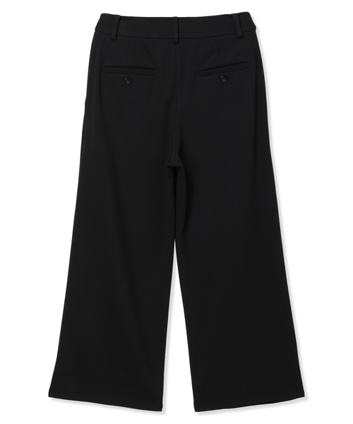 A/C DESIGN BY ALPHA CUBIC（エーシーデザインバイアルファキュービック）の「【アルファブリック】ストレッチワイドパンツ【セットアップ対応・UVカット】（その他パンツ・レディース・ブラック/ネイビー・61/64/67/70/73/76）」の18枚目の写真