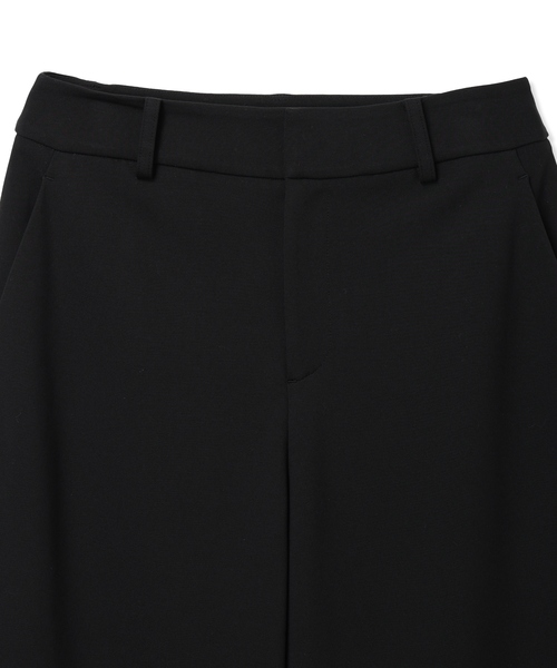 A/C DESIGN BY ALPHA CUBIC（エーシーデザインバイアルファキュービック）の「【アルファブリック】ストレッチワイドパンツ【セットアップ対応・UVカット】（その他パンツ・レディース・ブラック/ネイビー・61/64/67/70/73/76）」の19枚目の写真