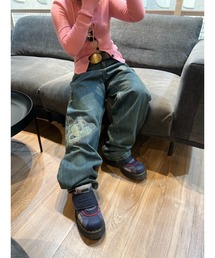 Desigual | デニムロングトラウザー(デニムパンツ)