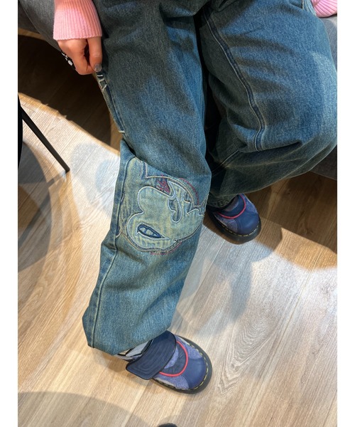 Desigual（デシグアル）の「ミッキー デニムロングトラウザー ディズニー 2026年春夏新作（デニムパンツ・メンズ・ブルー・XS/S/M/L/XL/XXL）」の8枚目の写真