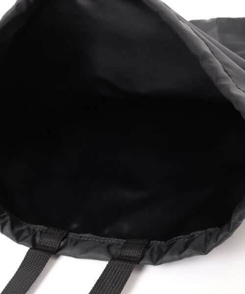 Dickies（ディッキーズ）の「【Dickies】DK ATHLETIC KNAPSACK / ディッキーズ ポリエステル オックス キャンバス ナップサック（バックパック/リュック・メンズ・ネイビー/ベージュ/ブラック/グレー・FREE）」の5枚目の写真