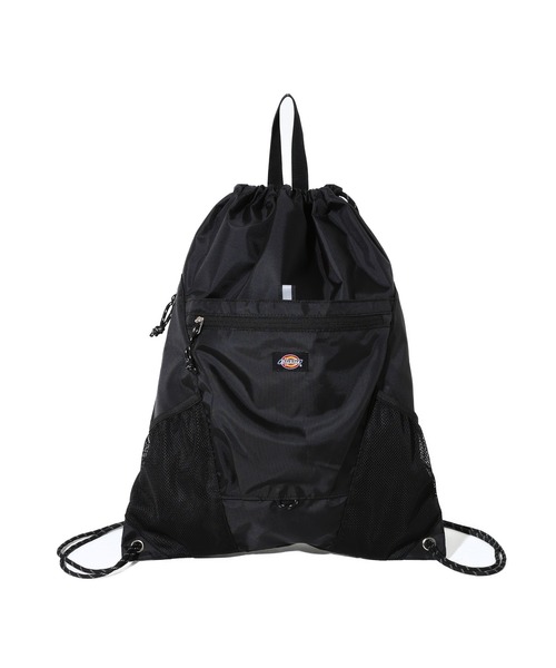 Dickies（ディッキーズ）の「【Dickies】DK ATHLETIC KNAPSACK / ディッキーズ ポリエステル オックス キャンバス ナップサック（バックパック/リュック・メンズ・ネイビー/ベージュ/ブラック/グレー・FREE）」の3枚目の写真