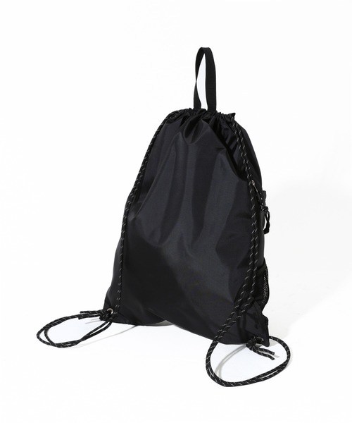 Dickies（ディッキーズ）の「【Dickies】DK ATHLETIC KNAPSACK / ディッキーズ ポリエステル オックス キャンバス ナップサック（バックパック/リュック・メンズ・ネイビー/ベージュ/ブラック/グレー・FREE）」の7枚目の写真