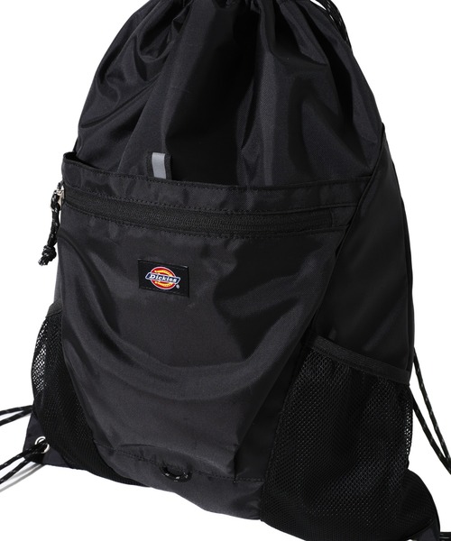 Dickies（ディッキーズ）の「【Dickies】DK ATHLETIC KNAPSACK / ディッキーズ ポリエステル オックス キャンバス ナップサック（バックパック/リュック・メンズ・ネイビー/ベージュ/ブラック/グレー・FREE）」の8枚目の写真