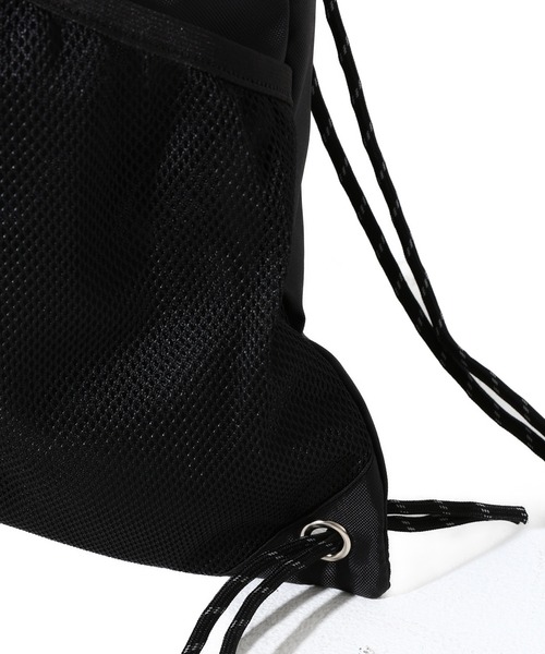 Dickies（ディッキーズ）の「【Dickies】DK ATHLETIC KNAPSACK / ディッキーズ ポリエステル オックス キャンバス ナップサック（バックパック/リュック・メンズ・ネイビー/ベージュ/ブラック/グレー・FREE）」の12枚目の写真
