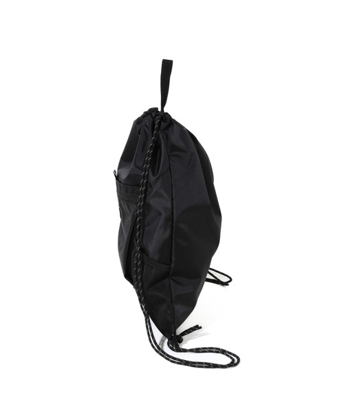 Dickies（ディッキーズ）の「【Dickies】DK ATHLETIC KNAPSACK / ディッキーズ ポリエステル オックス キャンバス ナップサック（バックパック/リュック・メンズ・ネイビー/ベージュ/ブラック/グレー・FREE）」の10枚目の写真