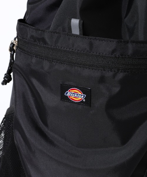 Dickies（ディッキーズ）の「【Dickies】DK ATHLETIC KNAPSACK / ディッキーズ ポリエステル オックス キャンバス ナップサック（バックパック/リュック・メンズ・ネイビー/ベージュ/ブラック/グレー・FREE）」の9枚目の写真