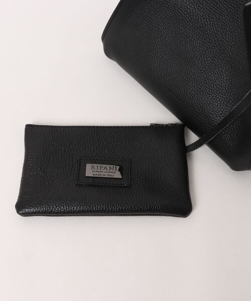 RIPANI（リパーニ）の「【RIPANI】クラシック2WAYトートミディアム(Q66400)（トートバッグ・レディース・ブラック・ALL）」の5枚目の写真