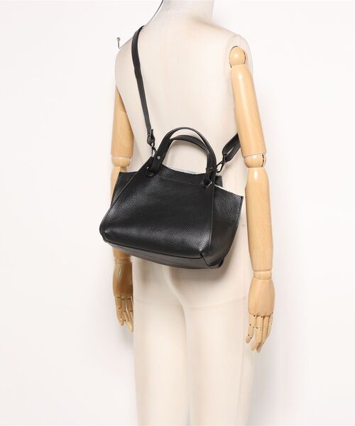 RIPANI（リパーニ）の「【RIPANI】クラシック2WAYトートミディアム(Q66400)（トートバッグ・レディース・ブラック・ALL）」の6枚目の写真