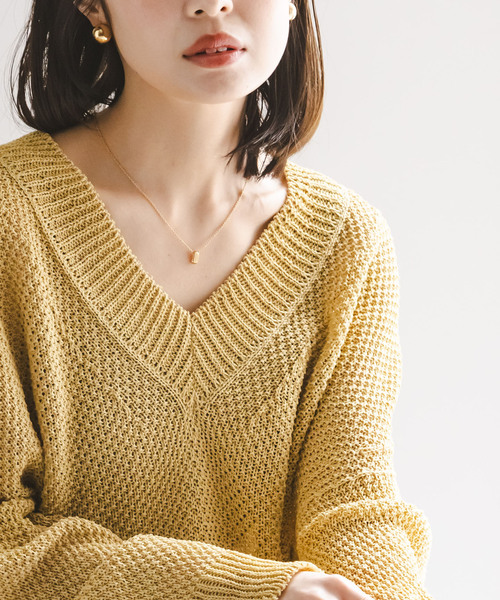 Noble（ノーブル）の「in mood/インムード BOWL pierce（ピアス（両耳用）・レディース・ゴールド/シルバー・FREE）」の3枚目の写真