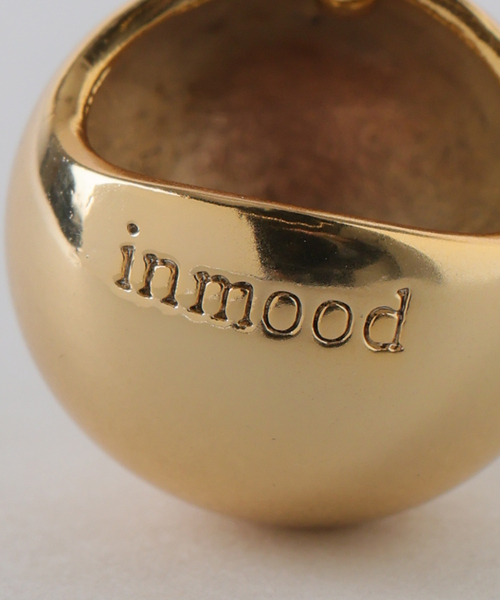 Noble（ノーブル）の「in mood/インムード BOWL pierce（ピアス（両耳用）・レディース・ゴールド/シルバー・FREE）」の8枚目の写真