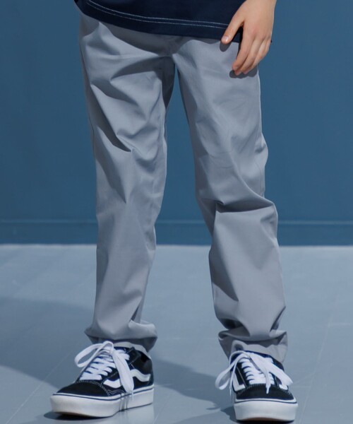 140-170cm】コットンストレッチ ロングパンツ（その他パンツ）｜J