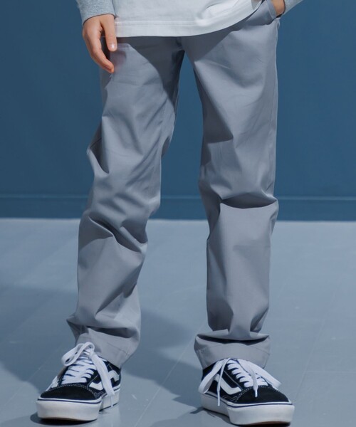 140-170cm】コットンストレッチ ロングパンツ（その他パンツ）｜J