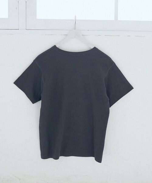 coen(コーエン)の「【再入荷/新色登場】Feel Soft / フィールソフト 接結 半袖Tシャツ(Youtube紹介アイテム)(Tシャツ/カットソー・レディース・ブラック/ナチュラル/オフホワイト/ベージュ/ブラウン/ライトピンク・L/M)」の21枚目の写真