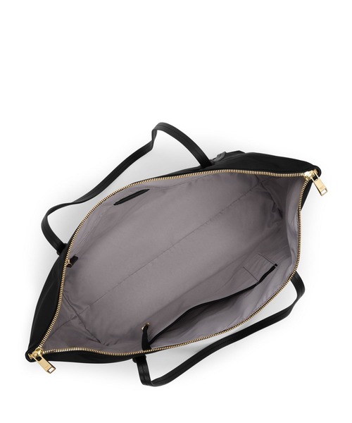 TUMI（トゥミ）の「VOYAGEUR 「キュー」トート（トートバッグ・レディース・ブラック×ゴールド/インディゴブルー/オートミール・FREE）」の16枚目の写真