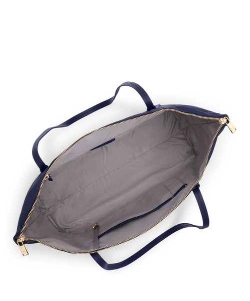 TUMI（トゥミ）の「VOYAGEUR 「キュー」トート（トートバッグ・レディース・ブラック×ゴールド/インディゴブルー/オートミール・FREE）」の5枚目の写真
