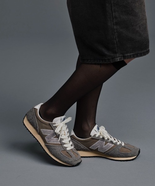NEW BALANCE(ニューバランス)の「NEW BALANCE ニューバランス U471 7CF(D) U471 U471 7CF GRAY(7CF)(スニーカー・メンズ・グレー・25.5cm/25.0cm/24.5cm/24.0cm/23.5cm/23.0cm/22.5cm/22.0cm)」の1枚目の写真