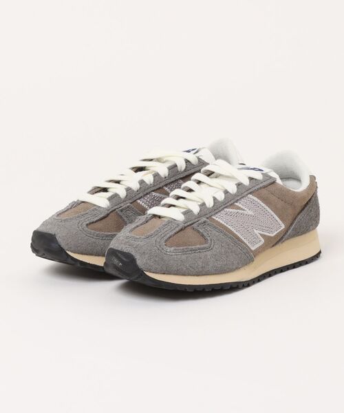 NEW BALANCE(ニューバランス)の「NEW BALANCE ニューバランス U471 7CF(D) U471 U471 7CF GRAY(7CF)(スニーカー・メンズ・グレー・25.5cm/25.0cm/24.5cm/24.0cm/23.5cm/23.0cm/22.5cm/22.0cm)」の2枚目の写真
