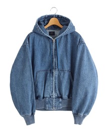 REMI RELIEF NAVY LABEL（レミレリーフネイビーレーベル）の「REMI RELIEF NAVY LABEL / レミレリーフ ネイビーレーベル：デニムZIP JKT：RN29373294AK[STD]（デニムジャケット）」