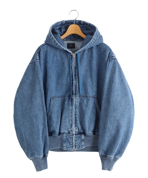 REMI RELIEF NAVY LABEL / レミレリーフ ネイビーレーベル：デニムZIP JKT：RN29373294AK[STD]