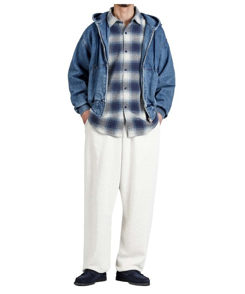 REMI RELIEF NAVY LABEL（レミレリーフネイビーレーベル）の「REMI RELIEF NAVY LABEL / レミレリーフ ネイビーレーベル：デニムZIP JKT：RN29373294AK[STD]（ブルゾン・メンズ・ブルー系その他・M/L/XL）」の7枚目の写真