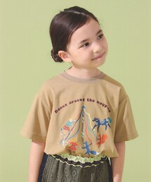 こども ビームス | Maypole Dance Tシャツ 2026SS(90~140cm)(Tシャツ/カットソー)