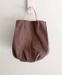 EARTH MADE（アースメイド）の「C/LINEN 2WAY TOTE（ショルダーバッグ）」