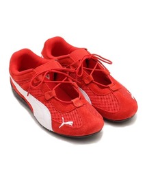 PUMA(�v�[�})�̃v�[�} �yPUMA�z- �E�B�����Y �X�s�[�h�L���b�g �X�j�[�J�[�yWMENS SPEEDCAT GO WNS RED 403589-02�z(�X�j�[�J�[)