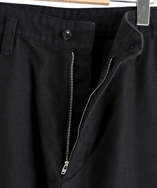 PORTER CLASSIC（ポータークラシック）の「Porter Classic / ポータークラシック：MOLESKIN GENE KELLY PANTS：PC-019-3540[COR]（スラックス・メンズ・ブラック・L）」の8枚目の写真