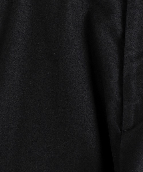 PORTER CLASSIC（ポータークラシック）の「Porter Classic / ポータークラシック：MOLESKIN GENE KELLY PANTS：PC-019-3540[COR]（スラックス・メンズ・ブラック・L）」の7枚目の写真