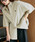 U.S. POLO ASSN.�i���[�G�X�|���A�b�X���j�́uU.S. POLO ASSN.U.S. POLO ASSN. × PUBLUX/���[�G�X�|���A�b�X�� �ʒ� �����|�C���g �`�F�b�N �V���[�g�X���[�u�V���c�@����i�V���c/�u���E�X�j�v�b�x�[�W��