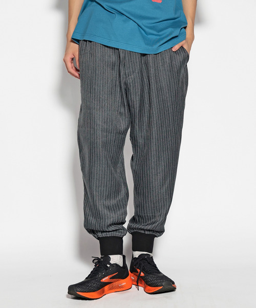 ALDIES（アールディーズ）の「Rib Pants / リブパンツ（その他パンツ・メンズ・グリーン/グレー・SMALL/X-LARGE/LARGE/MEDIUM）」の2枚目の写真