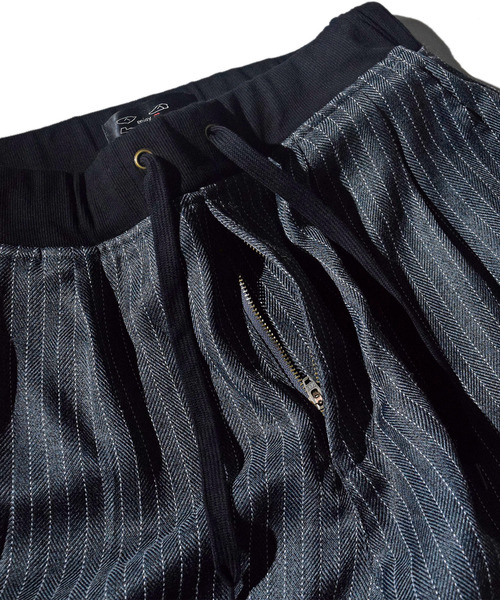 ALDIES(アールディーズ)の「Rib Pants / リブパンツ(その他パンツ・メンズ・グリーン/グレー・SMALL/X-LARGE/LARGE/MEDIUM)」の7枚目の写真