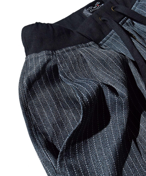 ALDIES(アールディーズ)の「Rib Pants / リブパンツ(その他パンツ・メンズ・グリーン/グレー・SMALL/X-LARGE/LARGE/MEDIUM)」の8枚目の写真