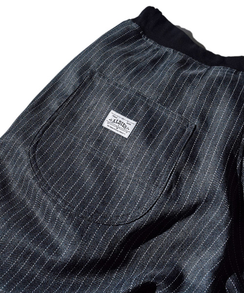 ALDIES(アールディーズ)の「Rib Pants / リブパンツ(その他パンツ・メンズ・グリーン/グレー・SMALL/X-LARGE/LARGE/MEDIUM)」の9枚目の写真