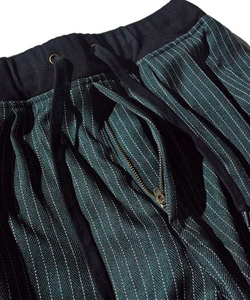 ALDIES(アールディーズ)の「Rib Pants / リブパンツ(その他パンツ・メンズ・グリーン/グレー・SMALL/X-LARGE/LARGE/MEDIUM)」の16枚目の写真