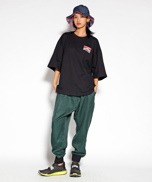 ALDIES(アールディーズ)の「Rib Pants / リブパンツ(その他パンツ・メンズ・グリーン/グレー・SMALL/X-LARGE/LARGE/MEDIUM)」の12枚目の写真