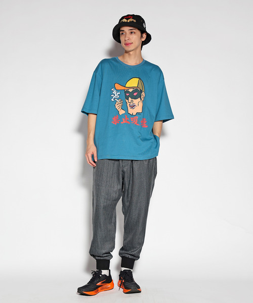 ALDIES(アールディーズ)の「Rib Pants / リブパンツ(その他パンツ・メンズ・グリーン/グレー・SMALL/X-LARGE/LARGE/MEDIUM)」の3枚目の写真