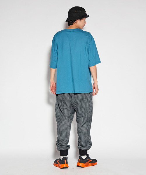 ALDIES(アールディーズ)の「Rib Pants / リブパンツ(その他パンツ・メンズ・グリーン/グレー・SMALL/X-LARGE/LARGE/MEDIUM)」の4枚目の写真