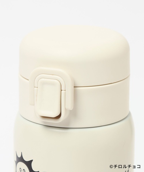 LEPSIM（レプシィム）の「【チロルチョコ×LEPSIM】ステンレスボトル　647429（グラス/マグカップ/タンブラー・レディース・ブラック/アイボリー・ONE SIZE）」の10枚目の写真