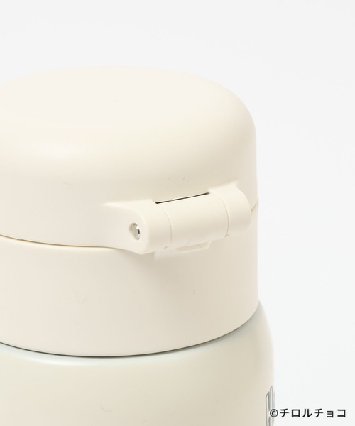 LEPSIM（レプシィム）の「【チロルチョコ×LEPSIM】ステンレスボトル　647429（グラス/マグカップ/タンブラー・レディース・ブラック/アイボリー・ONE SIZE）」の11枚目の写真