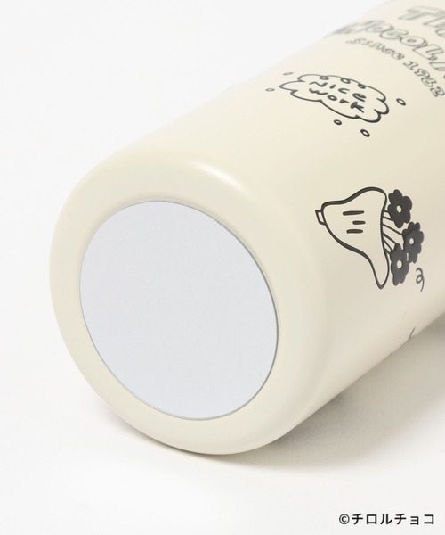 LEPSIM（レプシィム）の「【チロルチョコ×LEPSIM】ステンレスボトル　647429（グラス/マグカップ/タンブラー・レディース・ブラック/アイボリー・ONE SIZE）」の19枚目の写真