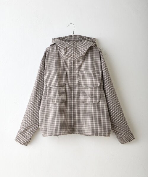 WHIMSIC（ウィムジック）の「【WHIMSIC】ライトウェイト クロスフィッシング ジャケット（ブルゾン・レディース・ブルー/ベージュ・FREE）」の3枚目の写真