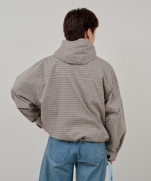 WHIMSIC（ウィムジック）の「【WHIMSIC】ライトウェイト クロスフィッシング ジャケット（ブルゾン・レディース・ブルー/ベージュ・FREE）」の7枚目の写真