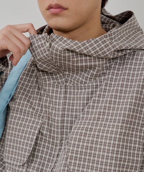 WHIMSIC（ウィムジック）の「【WHIMSIC】ライトウェイト クロスフィッシング ジャケット（ブルゾン・レディース・ブルー/ベージュ・FREE）」の8枚目の写真