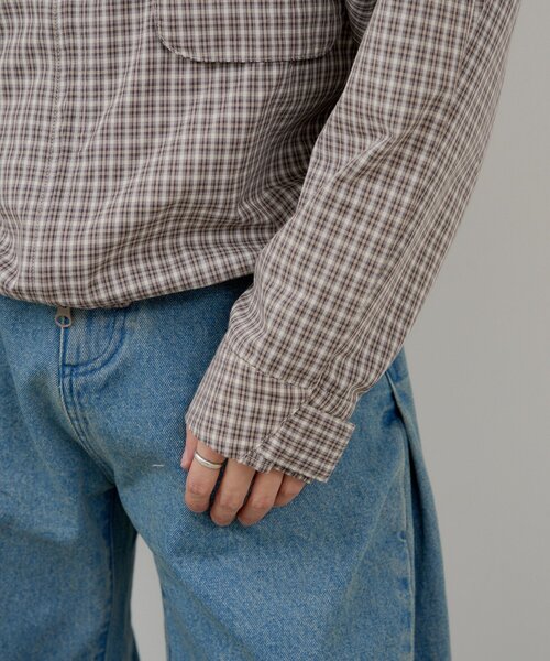 WHIMSIC（ウィムジック）の「【WHIMSIC】ライトウェイト クロスフィッシング ジャケット（ブルゾン・レディース・ブルー/ベージュ・FREE）」の9枚目の写真