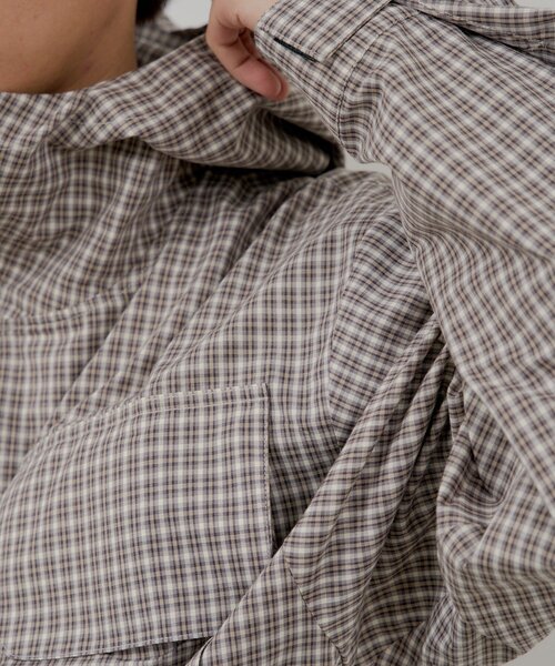 WHIMSIC（ウィムジック）の「【WHIMSIC】ライトウェイト クロスフィッシング ジャケット（ブルゾン・レディース・ブルー/ベージュ・FREE）」の10枚目の写真