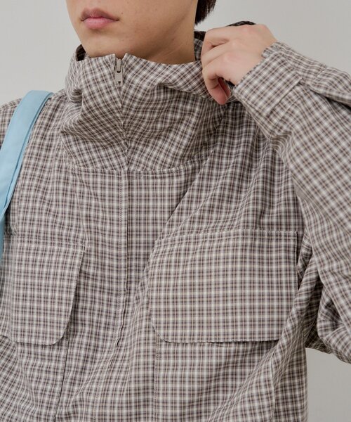 WHIMSIC（ウィムジック）の「【WHIMSIC】ライトウェイト クロスフィッシング ジャケット（ブルゾン・レディース・ブルー/ベージュ・FREE）」の11枚目の写真