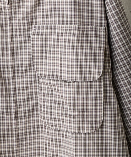 WHIMSIC（ウィムジック）の「【WHIMSIC】ライトウェイト クロスフィッシング ジャケット（ブルゾン・レディース・ブルー/ベージュ・FREE）」の13枚目の写真