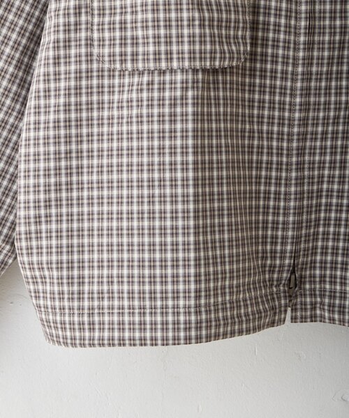 WHIMSIC（ウィムジック）の「【WHIMSIC】ライトウェイト クロスフィッシング ジャケット（ブルゾン・レディース・ブルー/ベージュ・FREE）」の15枚目の写真